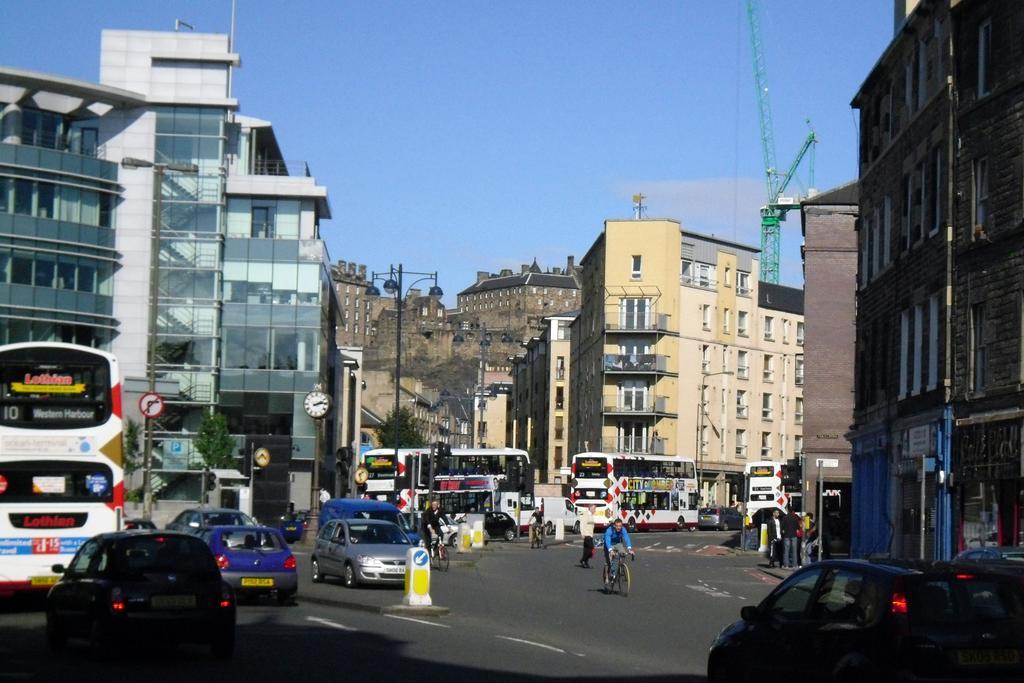 City Centre Rooms-Lauriston Edinburgh Exterior photo